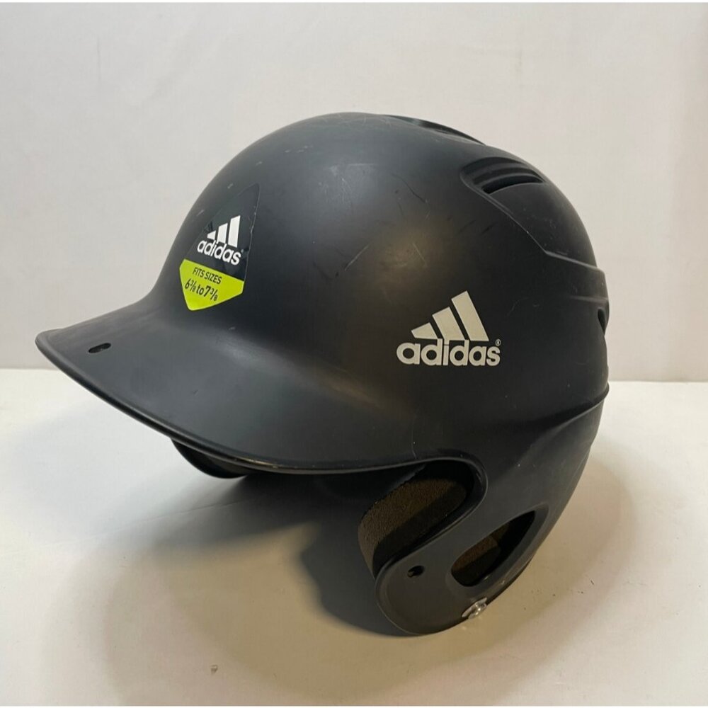 Adidas Climalite Baseball Batting Helmet 6 3/8" - 7 3/8" BTE00098 Dick's black